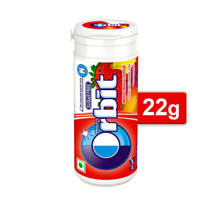 Orbit Chewing Gum Mixed Fruit 